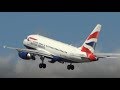 British Airways A318-100 Take Off RAF Fairford, RIAT 2015