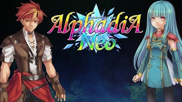 Alphadia Neo [English] Part 1: The Fated Meeting - To the ruins of Strudel -