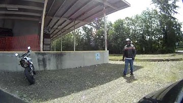 Supermoto Loading Dock Jump