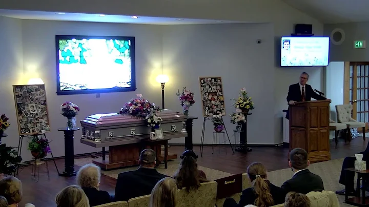 Brenda F. Webb - Funeral Service