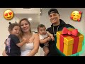 I GOT A HUGE SURPRISE FOR MY FAMILY!!! (PRICELESS REACTION)