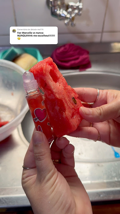 Watermelon Gloos #irony