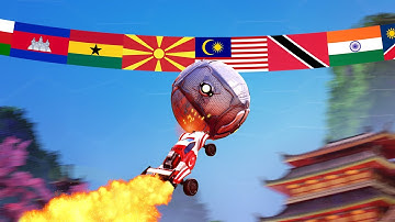 Ik speelde tegen de beste speler uit een onderschat land.