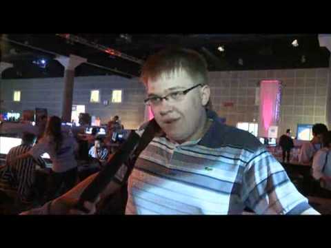 Видео: WCG 2010.Интервью с Happy от Брюса (goodgame.ru)