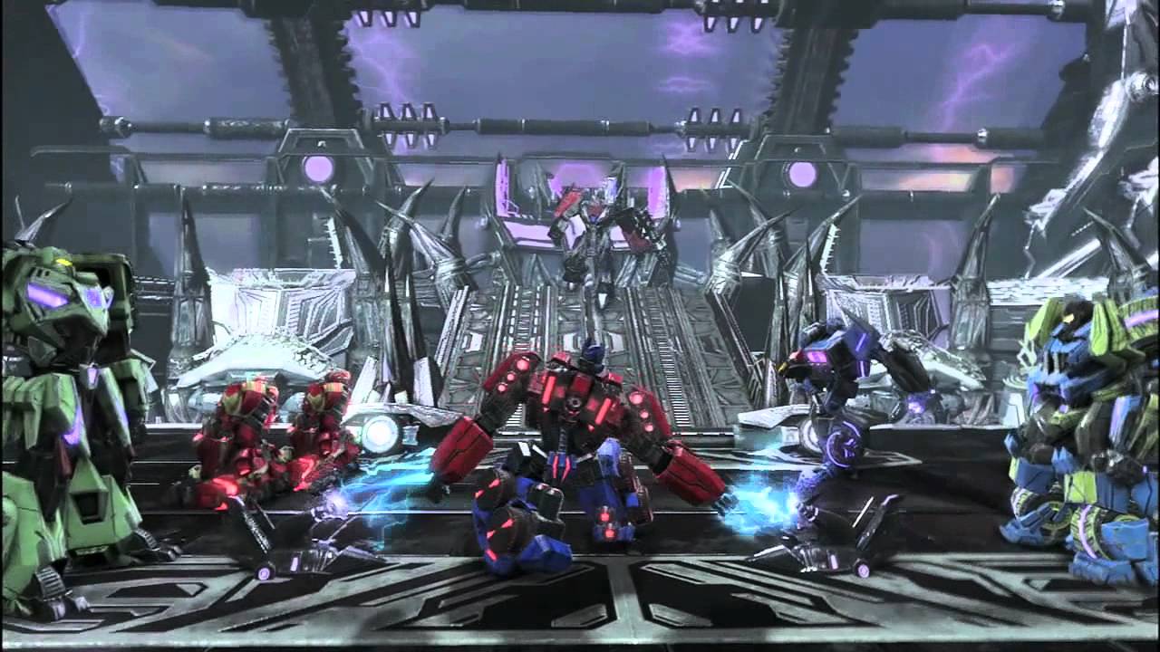 Transformers Fall of Cybertron Voice Actors Announcement Video YouTube