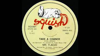 Video thumbnail of "Mr. Flagio - Take a Chance"