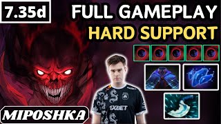 12000 AVG MMR - Miposhka SHADOW DEMON Hard Support Gameplay - Dota 2 Full Match Gameplay