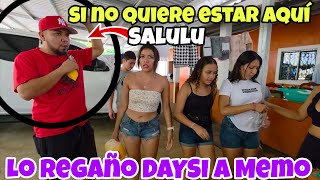 Memo No Quiere Grabar😱DAYSI le dice Que Se Baya si no se siente bien Aquí