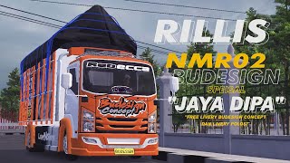 RILLIS ISUZU NMR 02 BUDESIGN JAYADIPA STYLE MBOISS