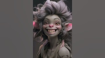 little monster (ai daily) ultrarealistic#shorts #ai #midjourney #lexica