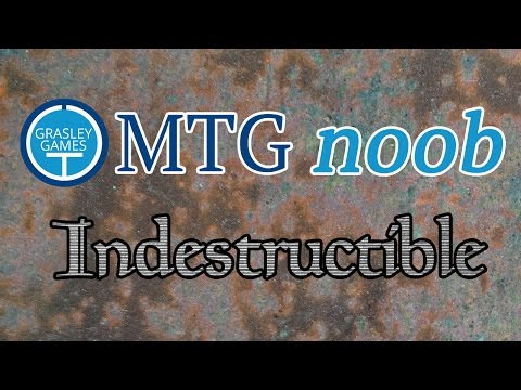 Mtg Indestructible Rules