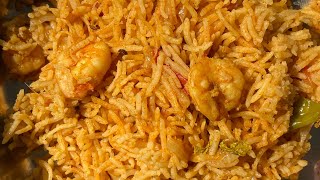 Prawn Biryani | How to Make Prawns Biryani Recipe | இறால் பிரியாணி | Eral Dum Biryani