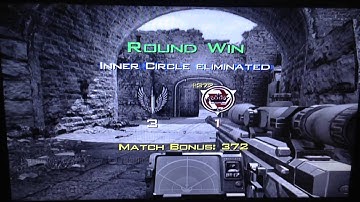 MW3 - Silent Shot, Stuck & Final Kill Cam