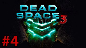 Dead Space 3 Solo Campaign - Part 4 - C.M.S. Roanoke