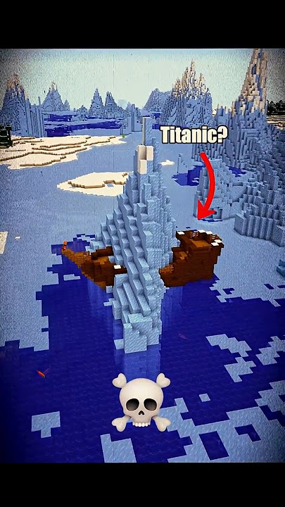 Minecraft Titanic Seed Moment