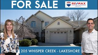 OUTSTANDING PRICE! $649,900 ~205 WHISPER CREEK IN LAKESHORE ~ GORGEOUS AND VERY SPACIOUS TOWNHOME!