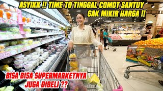 TIME TO DO MONTHLY SHOPPING!! SEABREG ABREG!! CAN YOU BUY THE SUPERMARKET THIS TIME TOO??
