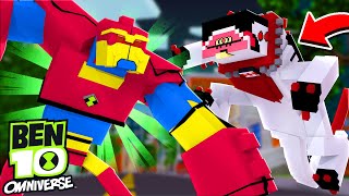 Minecraft Predador Do Omnitrix  Ben 10 Omniverse Ep02  P3dru 