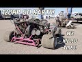 Killing Tires in 120HP Racing Go Karts! | Pate Swap Meet 2019