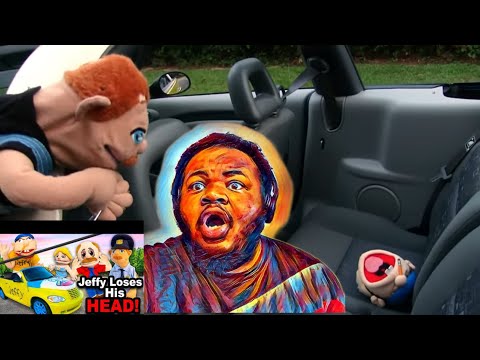 SML Movie: Jeffy Loses His Head! (REACTION) #sml #jeffy 😂🚘