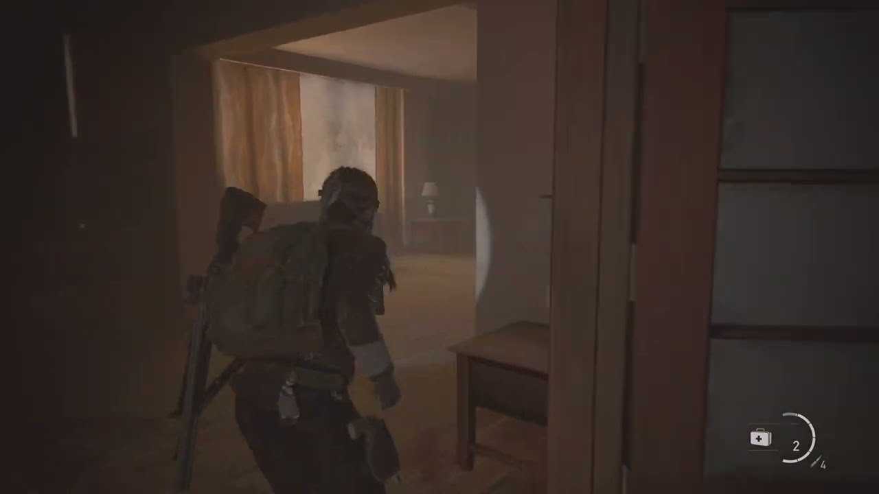 The Last of Us Part II Remastered: Abby vs Infected in Hotel Blacray