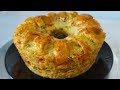 # TORTA SALGADA COM PÃO AMANHECIDO #