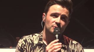 Shane Filan Fool Again York 21st March 2016 Right Here Tour