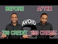 5 Mistakes That RUIN Your Credit Score