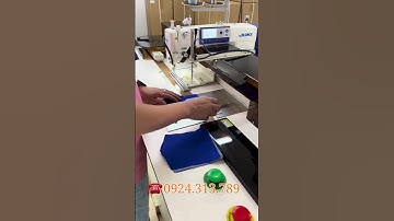 Máy May Đáp Túi Tự Động #máyđáptúitựđộng