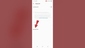 How to see received files in infinix bluetooth #shorts