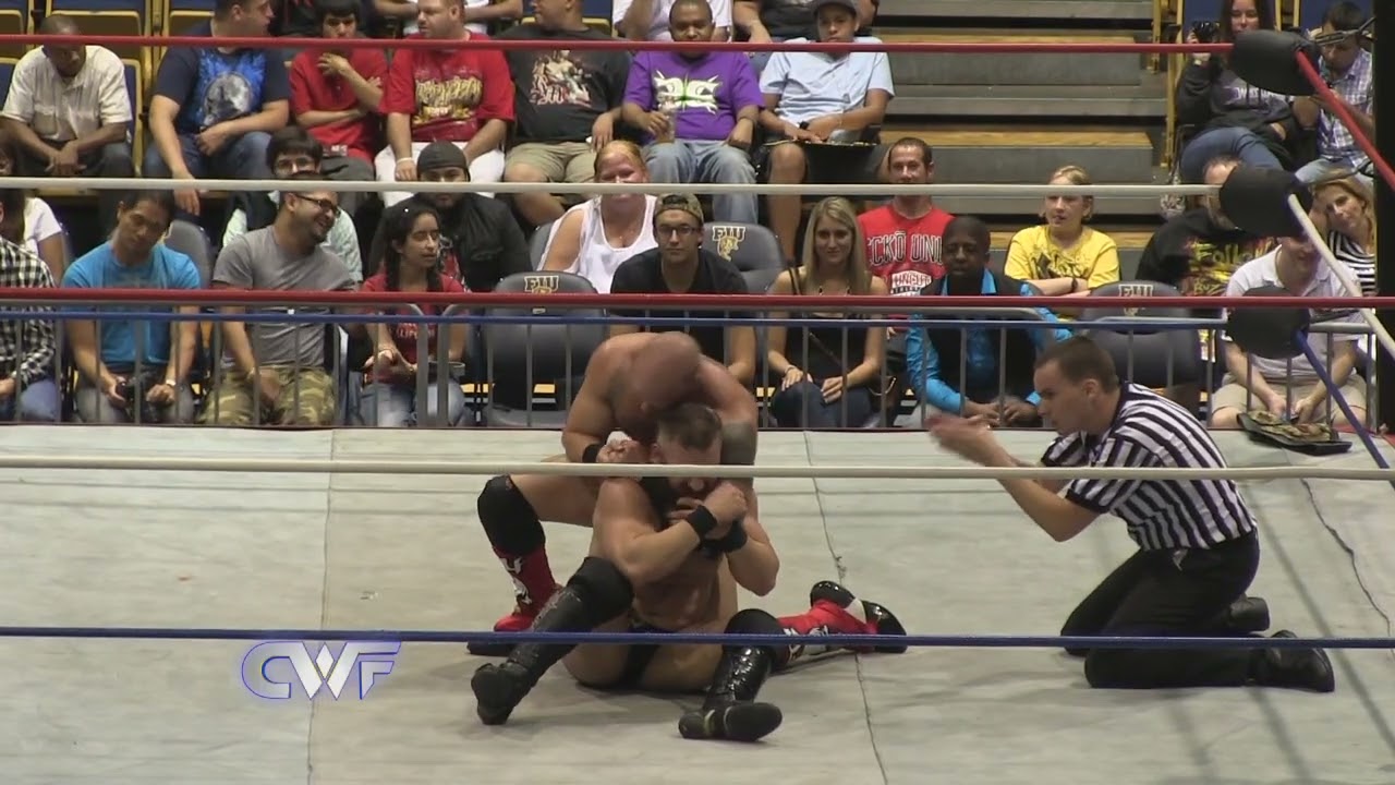 CWF Wrestling: MDogg Matt Cross vs. Luke Hawx- CWF Championship