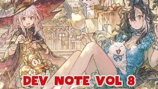 DEV NOTE VOL 8 - LUCCIAN ARC [SWORD OF CONVALLARIA]