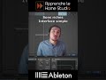 Meilleur son avec ableton live shorts layering