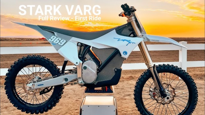 Stark Varg - Moto électrique – oxmoto