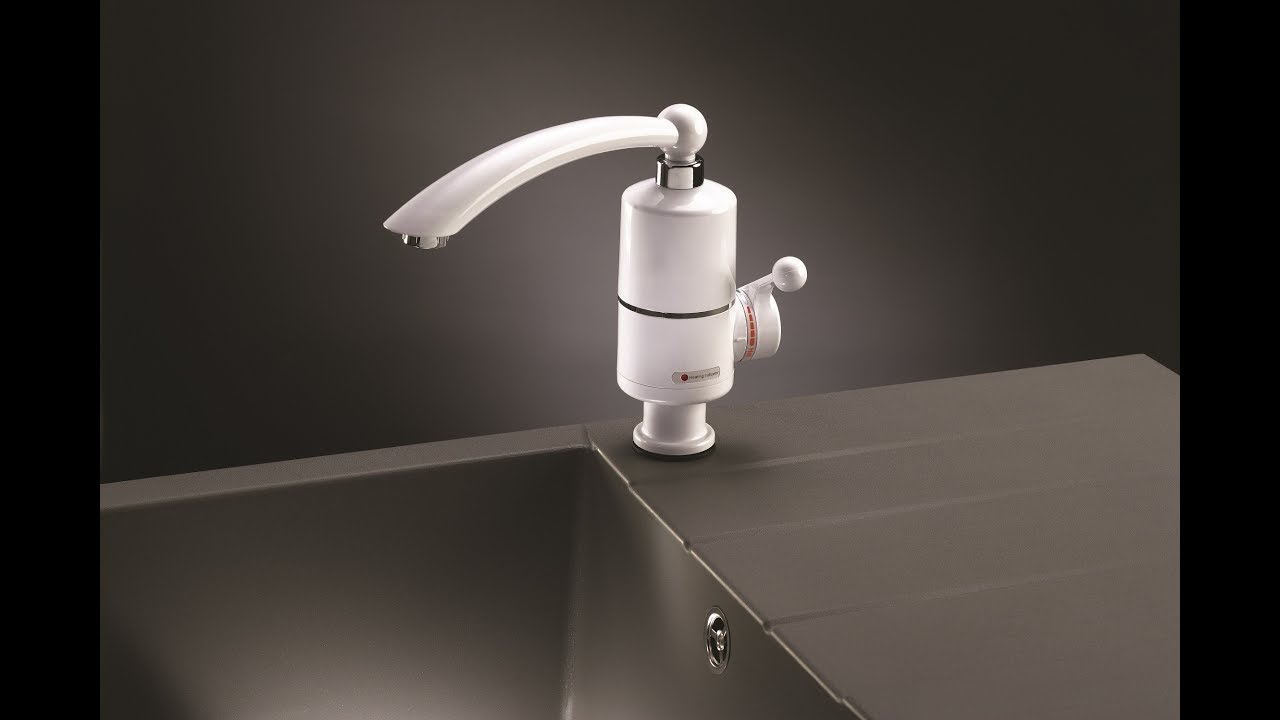 Немецкие водонагреватели проточные электрические - YouTube