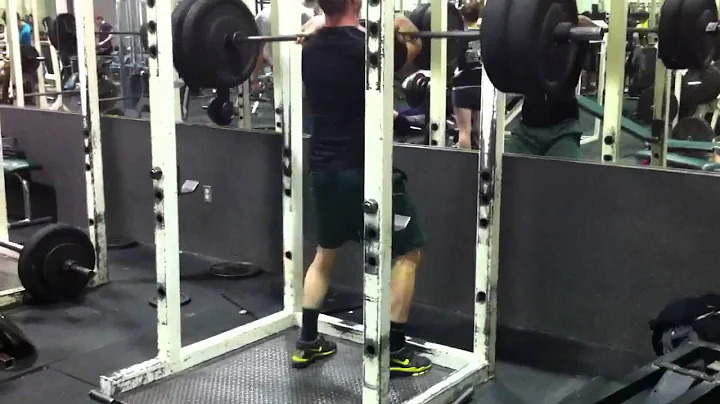 Bobby Howell Power clean 225 lbs