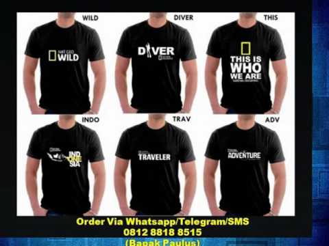 Order via WA 0812 8818 8515 TSEL jual kaos  polos 