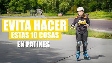 10 errores comunes de patinadores principiantes