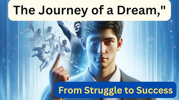 "Turning Dreams Into Reality: A Life-Changing Journey" |Motivation story|Inspirational story