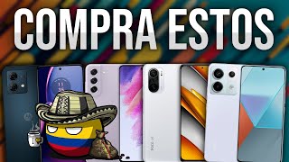 Top Mejores Celulares para comprar en Colombia 2024 GAMA MEDIA y GAMA ALTA