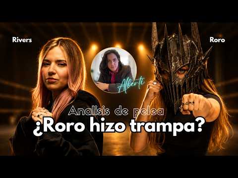 ¿Roro hizo trampa? Analisis de la pelea, SIN MIEDO
