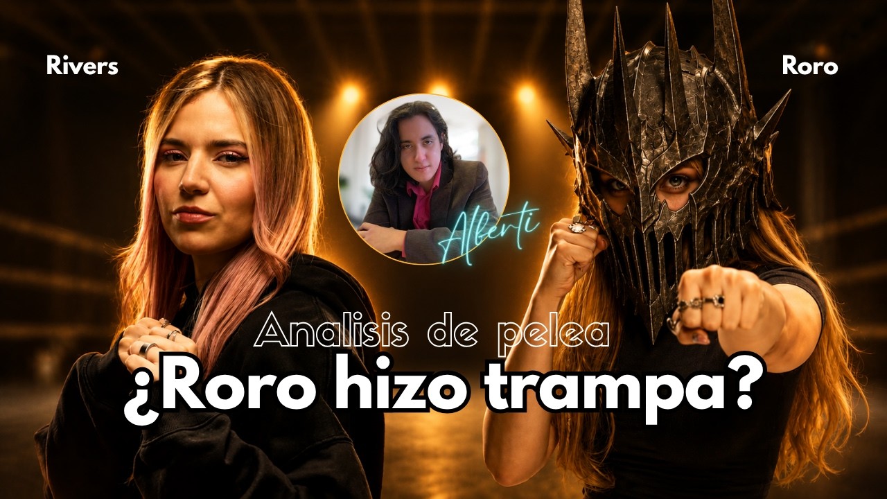 ¿Roro hizo trampa? Analisis de la pelea, SIN MIEDO