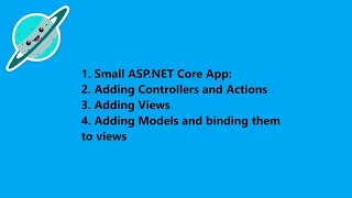 .NET Centric Computing Part 14 - ASPNET Core : Adding Controller, Actions, Views, Models