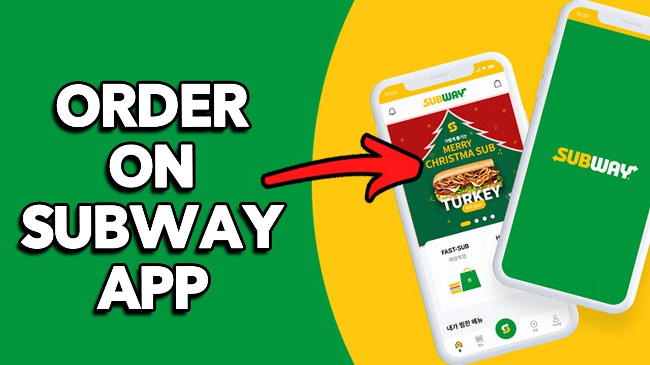 How to Order on Subway app (Full Guide)