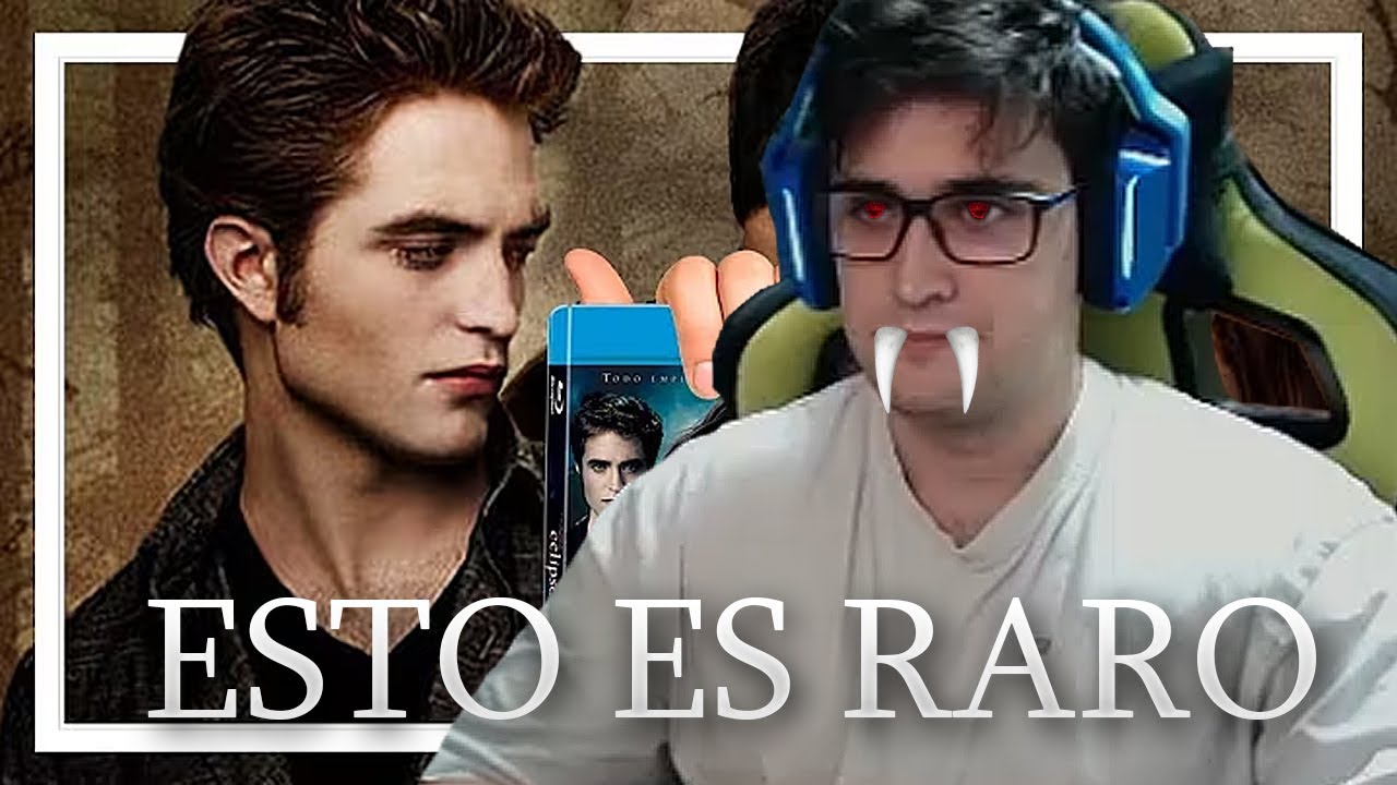 LA PELICULA MAS RARA... ECLIPSE/CREPÚSCULO - BEELCE REACCIONA