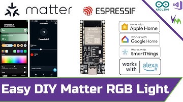 Easy DIY Matter RGB Light