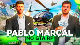 VIREI O PABLO MARÇAL COM DINHEIRO INFINITO NO GTA RP!