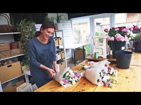 Video: Cum să împachetezi florile (cu imagini)