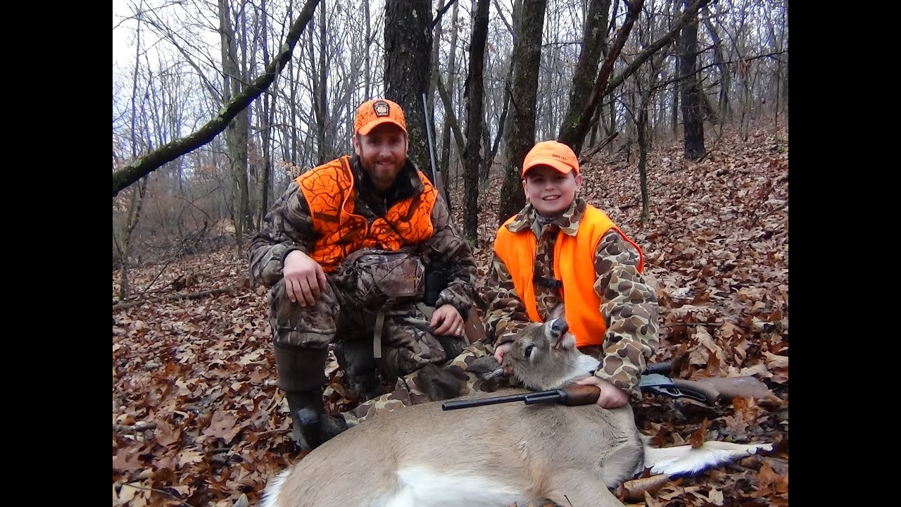 2012 PA Youth Hunters First Rifle Season (Mentoring Footage) YouTube