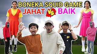 BONEKA SQUID GAME JAHAT VS BONEKA SQUID GAME BAIK! | Mikael TubeHD